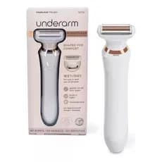 Aparador Elétrico Indolor para Axilas Femininas Suave Sem Fio e Eficaz para Todas as Peles