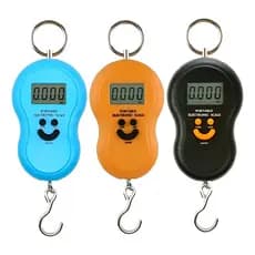 Balança Digital Suspensa C/ Gancho P/ Mala Pesca De Mão 50kg