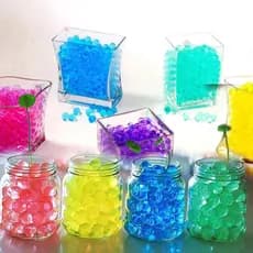 5000 / 8000 Bolinha De Gel 7mm Cresce Na Aágua Para Arminha Orbeez