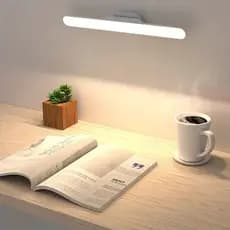 35CM Luminária De Led Sobrepor Bastão Recarregável Sem Fio Com Suporte Magnético E Touch