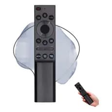Controle Compatível TV Samsung 4k Com Comando de Voz The Frame Au7 Au8 QLed
