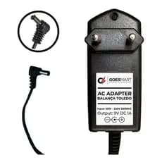 Fonte Carregador DC 9V para Balança Toledo Prix 3 1A Bivolt