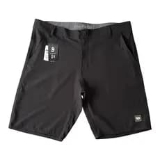 Bermuda Masculina social tactel com elastano