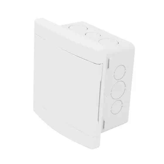 Quadro De Distribuição Tigre 3/4 Disjuntores-Embutir Sem Barramento