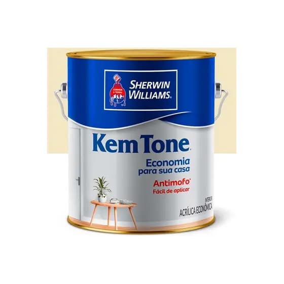 Tinta Acrílica Kem Tone Sherwin Williams 3,6L