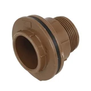 Adaptador Flange 40mm 40x1.1/4 Para Caixa D’ Água ou Cisterna