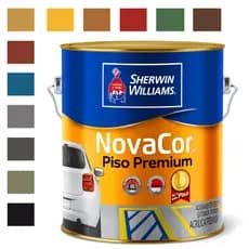 Tinta Novacor Piso Acrílica 3,6 Litros - Sherwin Williams