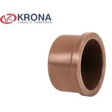Kit c/ 10Tampão Cap Soldável 60mm Krona