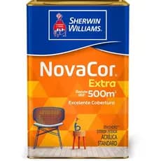 Tinta Acrílica Novacor Extra Sherwin Williams Fosco 18L- EXTERIOR / INTERIOR