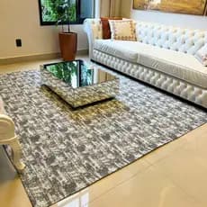 Tapete Sala Lindo Moderno 1,50x1,00 Com Antiderrapante