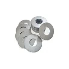 Arruela lisa ferro com furo 1 polegada (25,5mm) NÃO ZINCADA