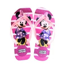 Chinelo Infantil Feminino Minnie Promoção Macio
