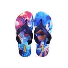 Chinelo Infantil Masculino Sonic Promoção Macio