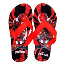Sandalia Infantil Homem Aranha Chinelo De Dedo Ledstar