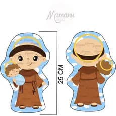 Almofada Naninha Santo Antonio