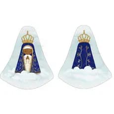Almofada Naninha Luxo Nossa Senhora De Aparecida