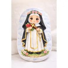 Almofada Naninha Infantil Santa Rosa de Lima