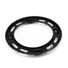 Suporte Plástico Para Botijão De Gas de Plástico Cor Preto Tradicional Reforçado E Pratico Multiuso