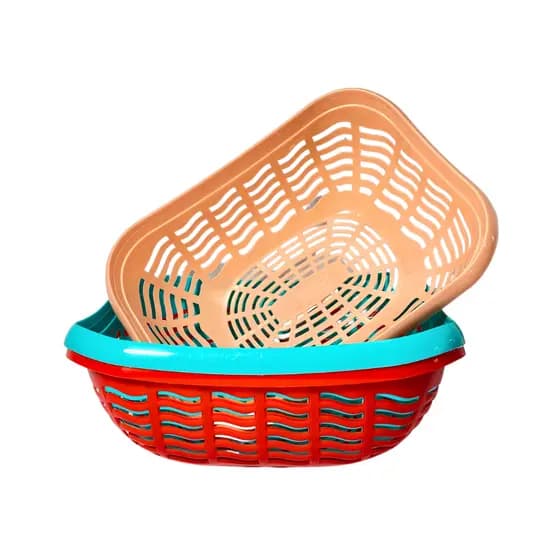 Kit 6 Cestinha de Servir Lanche Porção Batata Pastel Lanchonete Pastelaria