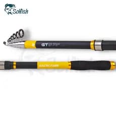 Vara Pesca Telescópica Praia Costão GT Surf Albatroz 25lbs Firme Promoção