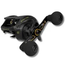 Carretilha Black Pira 400 BG 11 Rolamentos Drag 18kg Para Pesqueiro em Carbono Promoção