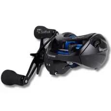 Carretilha Tigon 300 BG 11 Rolamentos Drag 13kg Para Pesqueiro em Carbono Promoção