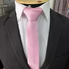 Gravata Rosa Bebê