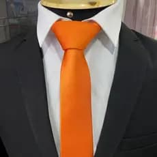 Gravata Laranja