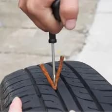 KIT REPARO DE PNEU AUTOMOTIVO COM 6-PCS