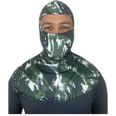 Balaclava para pescador, fabrica/exposição ao sol