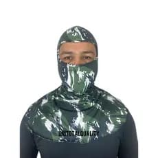 Mascara Proteção Solar UV Balaclava Touca Toca Pescoceira Pescaria Kit 30