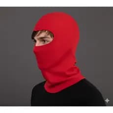 Kit 100 Balaclava Motoqueiro Branca, Mascara, Touca Ninja, Bandana
