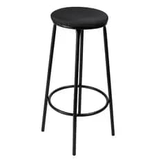 Banqueta Alta Sem Encosto P/ Cozinha - Mesa - Bar 70 Cm Altura