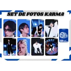 Kit de photocards Stray Kids - KARMA -Fanmade,K-pop, Alta qualidade