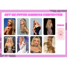 Kit de photocards Sabrina Carpenter  - Fanmade, celebridade, Alta qualidade