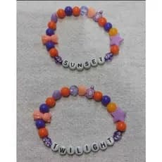 Pulseira de Miçangas personalizada - Personagens, Idols, Atores, Celebridades e mais.