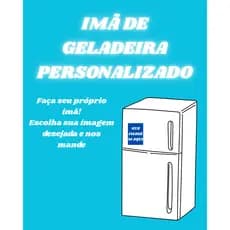 IMÃ DE GELADEIRA PERSONALIZADO - DECORAÇÃO - ALTA QUALIDADE
