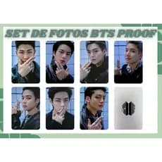 Kit de photocards BTS - PROOF -Fanmade, K-pop, Alta qualidade
