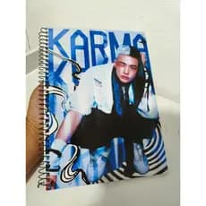 CADERNO PERSONALIZADO - HYUNJIN STRAY KIDS - ALTA QUALIDADE, K-POP, IDOL