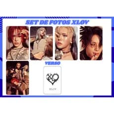 KIT DE PHOTOCARD XLOV FANMADE - K-POP, PERSONALIZADO, ALTA QUALIDADE, PLASTIFICADO