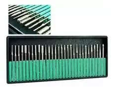 Kit 30 Brocas Lixa Unha Elétrica Profissional