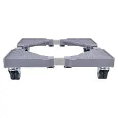 Base Movel Suporte Ajustavel de Geladeira Maquina de Lavar