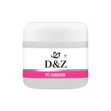 Pó Condense Para Engrossar e dar Corpo Gel Manicure Unhas Acrigel Porcelana Alongamento
