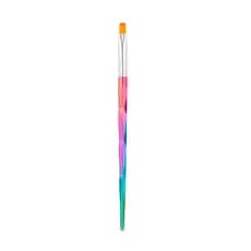 Pincel Unhas Acrílico Gel UV Brush Nail Art Acrylic Design Manicure