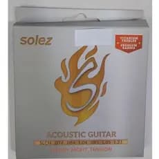 Encordoamento Violão Nylon Solez SLCH Hight Tension
