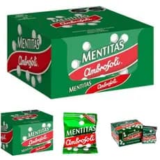 Balas Menta Mentitas cx com 24 unX 25g