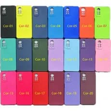 Capa Capinha Anti impacto Para Celular Redmi Note 12 Pro 4G - Com Interior Aveludado de Silicone / 014XM  - CP 014