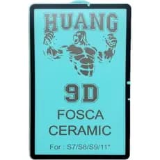 Película Cerâmica Fosca Para Tab T295 T510 S6 S7 S8 S9 S10 S11 A7 A8 A9 A9+ A11  , Universal 7 8 9 10 Polegadas - PL18