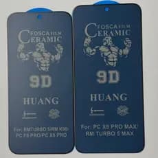 Película Cerâmica Fosca Privacidade Flexível Para Celular Poco X3 X4 X5 X6 X7 X8 Pro Max 25XM PL25