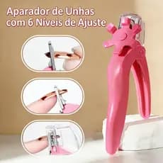 Alicate Cortador Unha Postiça Gel Tips Acrígel Profissional KS